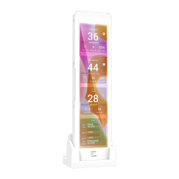 ZALMAN ZM-MF916 WHITE DISPLAY
