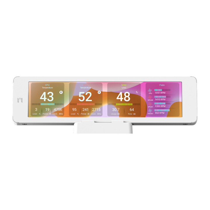 ZALMAN ZM-MF916 WHITE DISPLAY