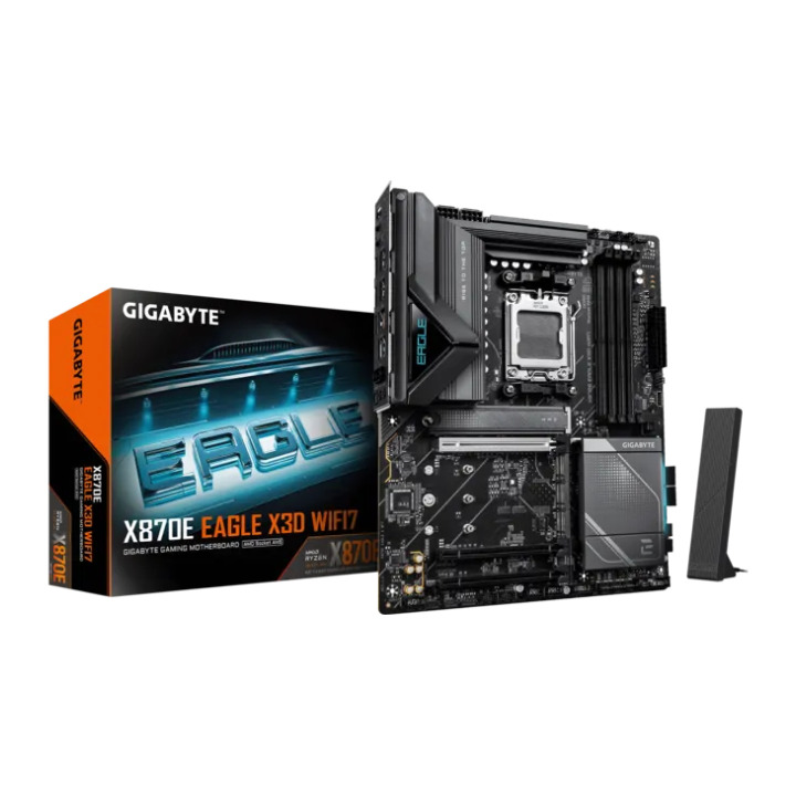 GIGABYTE GB X870E EAGLE X3D WF7 / AM5
