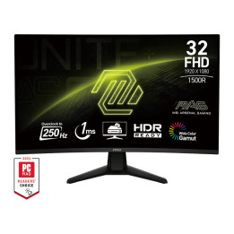 MSI 31.5 MAG 32C6X CURVED