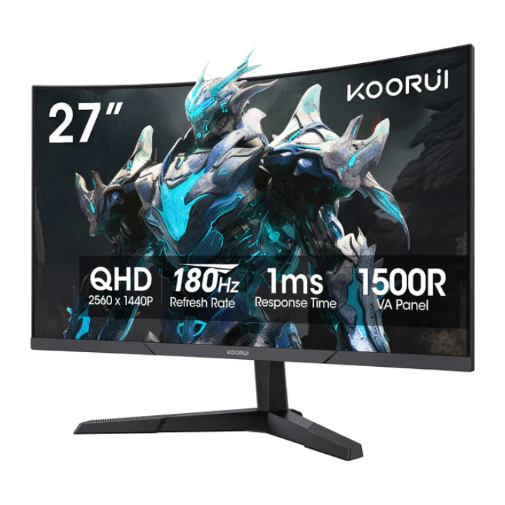 KOORUI 27 27E6QCA QHD 180H CRV