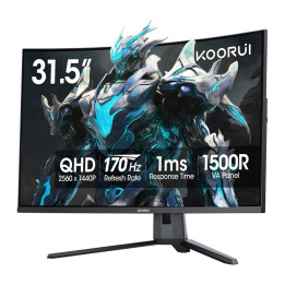 KOORUI 32 G3221SC QHD CURVED