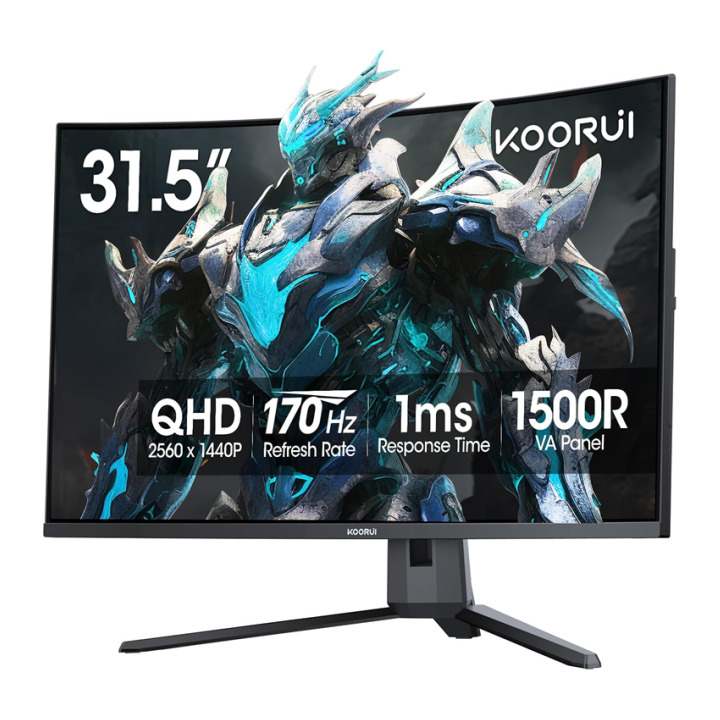 KOORUI 32 G3221SC QHD CURVED