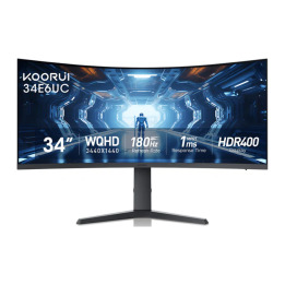 KOORUI 34 34E6UC WQHD CURVED