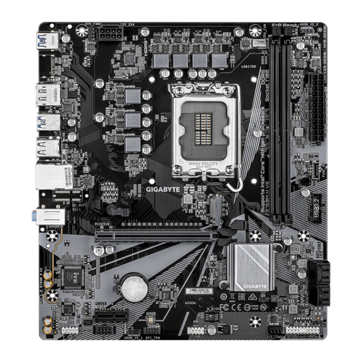 GIGABYTE GB B760M H V2 / LGA1700