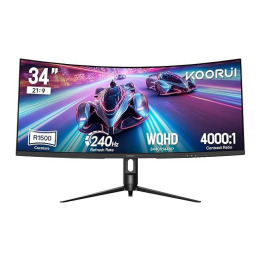 KOORUI 34 G3441XC WQHD 240HZ