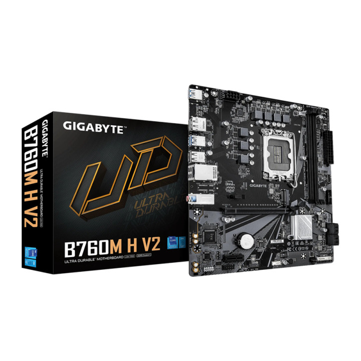GIGABYTE GB B760M H V2 / LGA1700