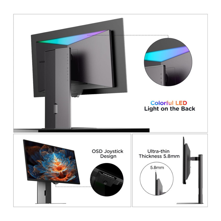 KOORUI 27 S2721XO QHD QD-OLED