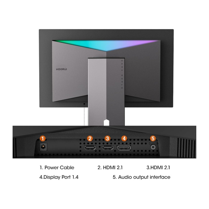 KOORUI 27 S2721XO QHD QD-OLED