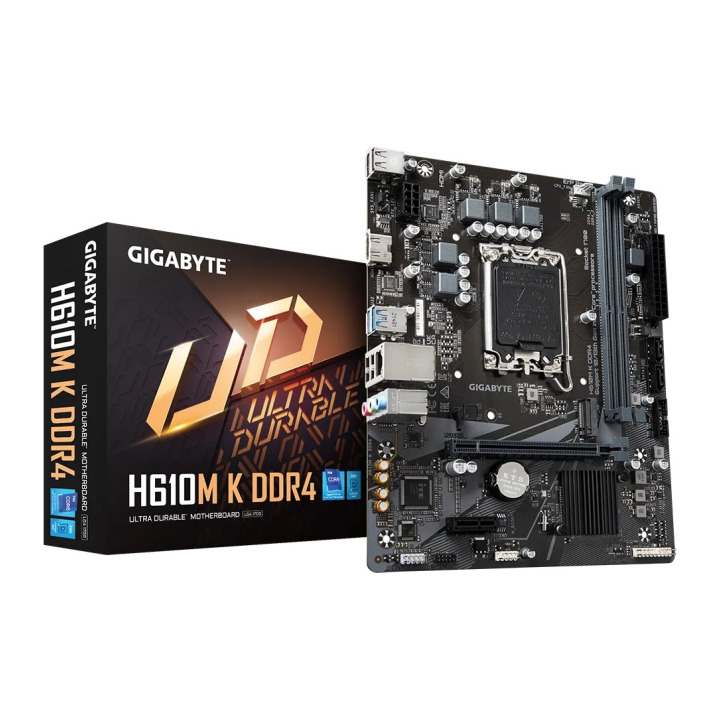GIGABYTE GB H610M K DDR4 / LGA1700
