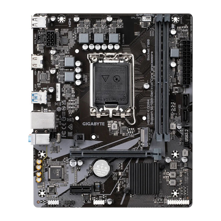 GIGABYTE GB H610M K DDR4 / LGA1700