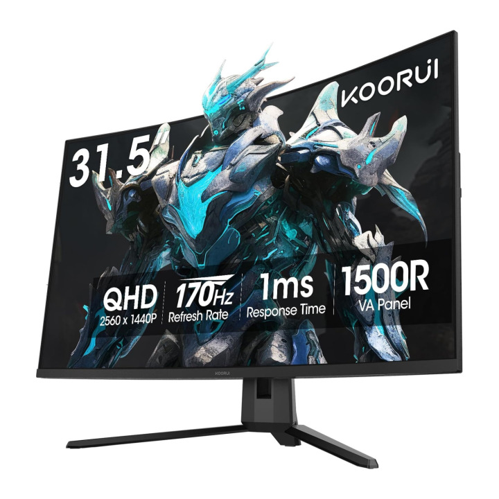KOORUI 31.5 32E6QC QHD 170HZ