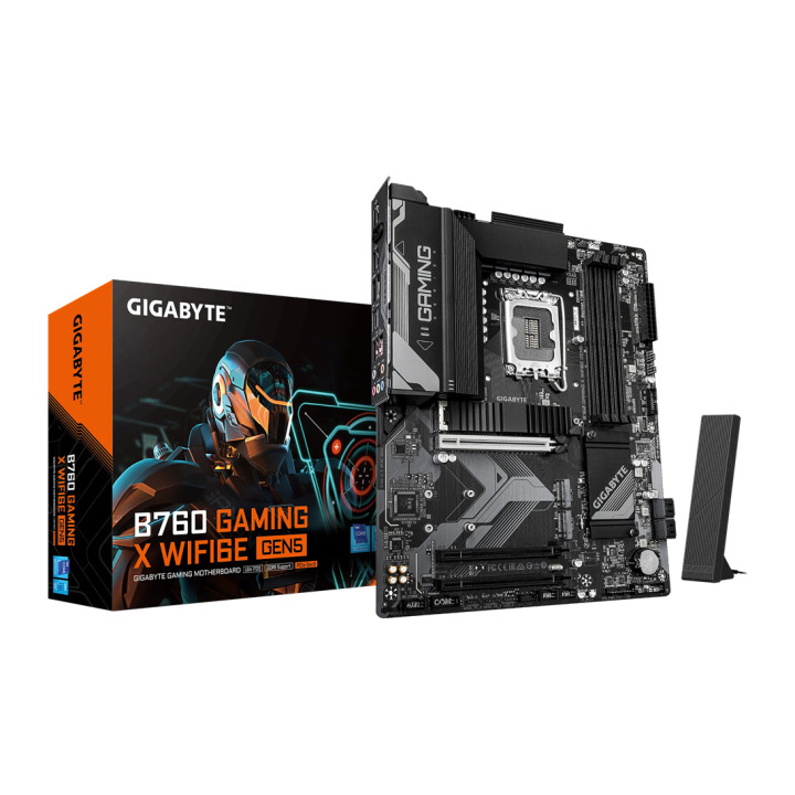 GIGABYTE GB B760 GAMING X WF6E GEN5