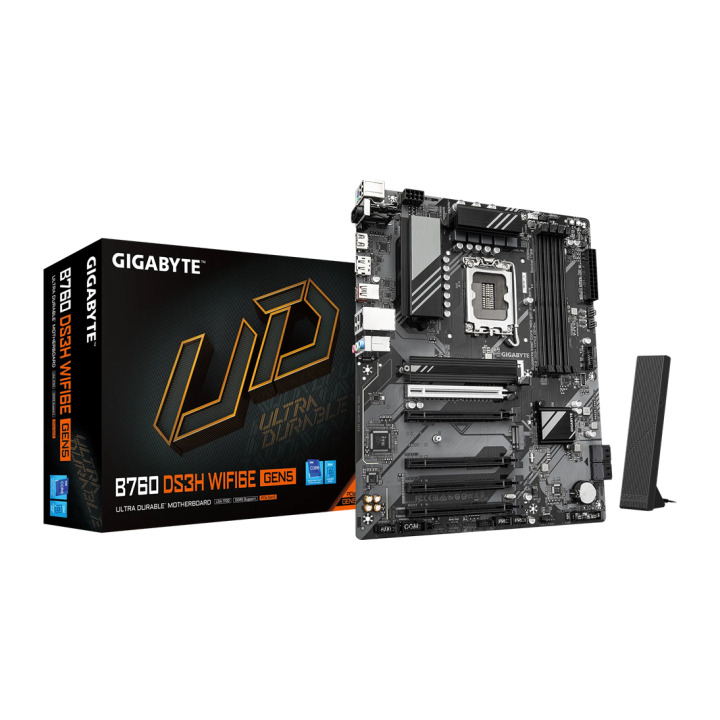 GIGABYTE GB B760 DS3H WF6E GEN5/LGA1700