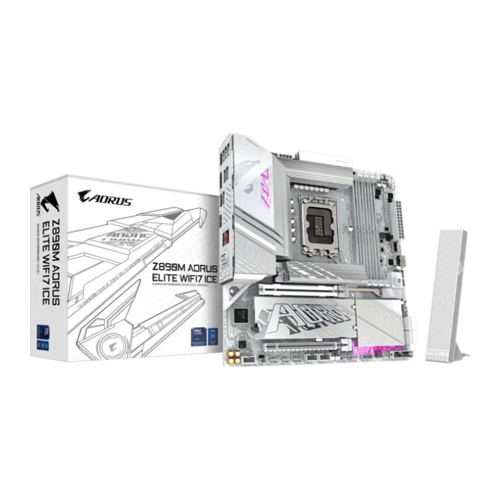 GIGABYTE GB Z890M AORUS ELITE WF7 ICE