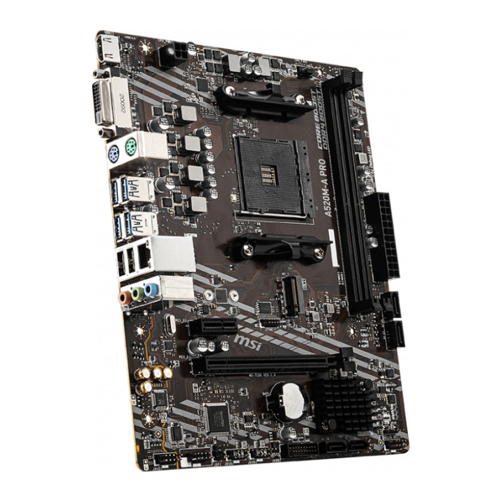 MSI A520M-A PRO /AM4