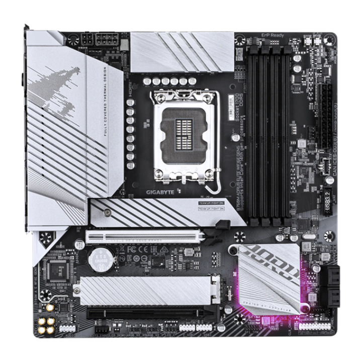 GIGABYTE GB B760M AORUS ELITE WF6E GEN5