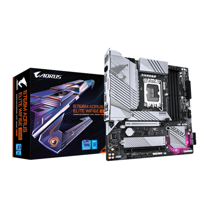 GIGABYTE GB B760M AORUS ELITE WF6E GEN5