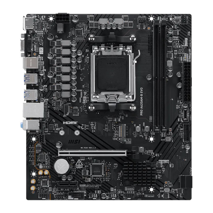 MSI PRO A620AM-B EVO