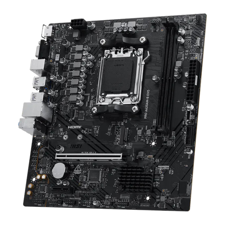 MSI PRO A620AM-B EVO