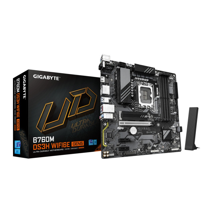 GIGABYTE GB B760M DS3H WF6E GEN5
