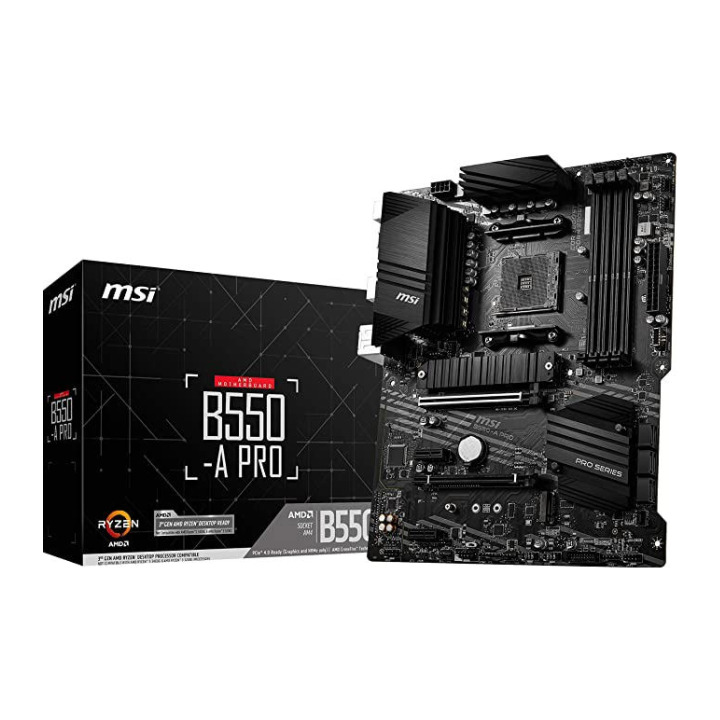 MSI B550-A PRO /AM4