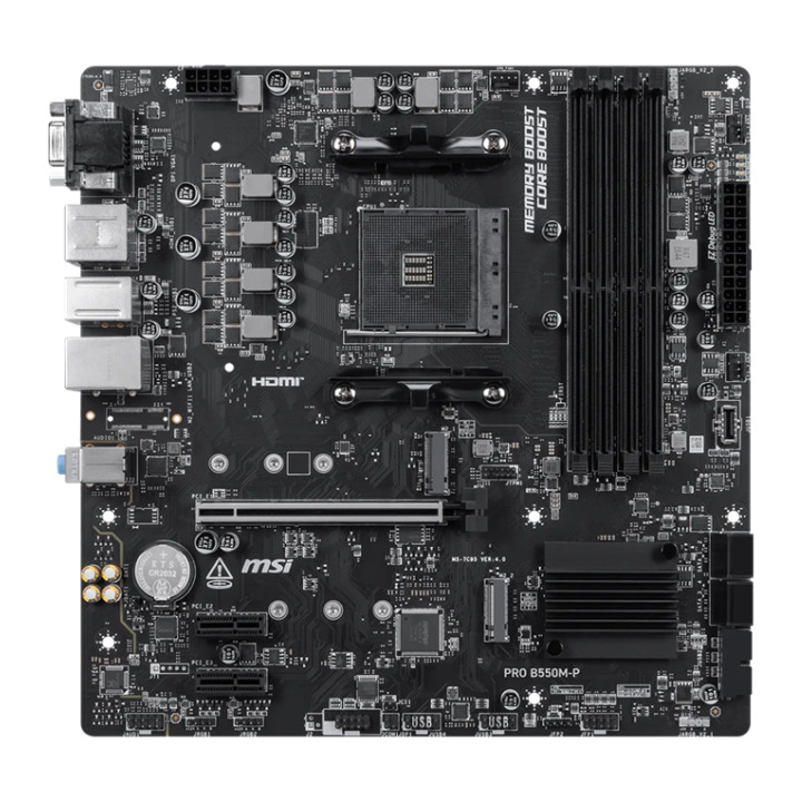MSI PRO B550M-P