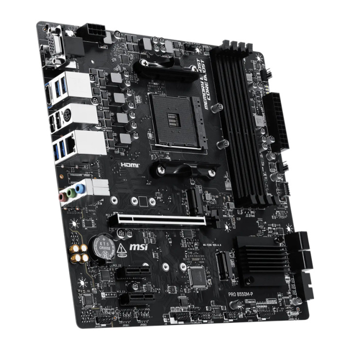 MSI PRO B550M-P