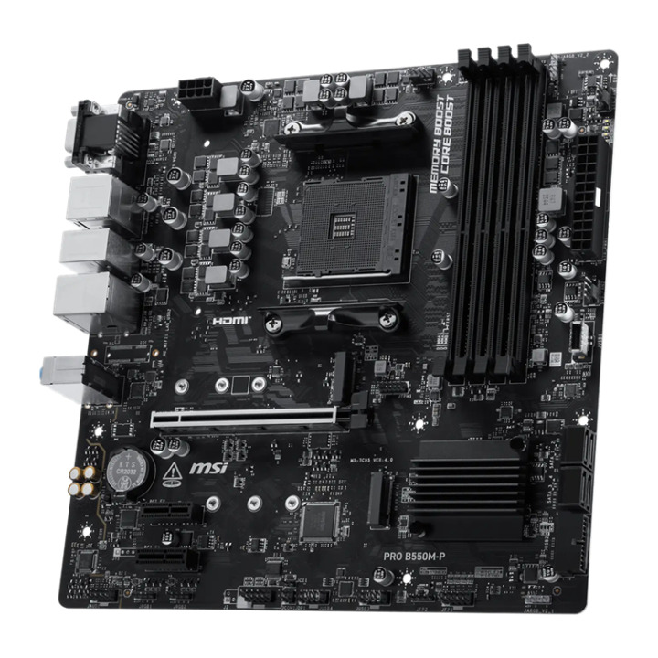 MSI PRO B550M-P
