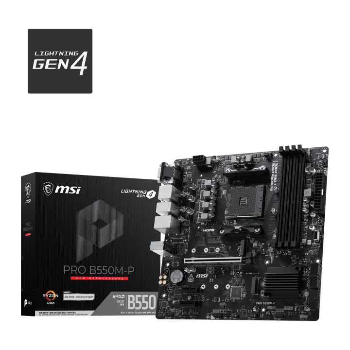 MSI PRO B550M-P