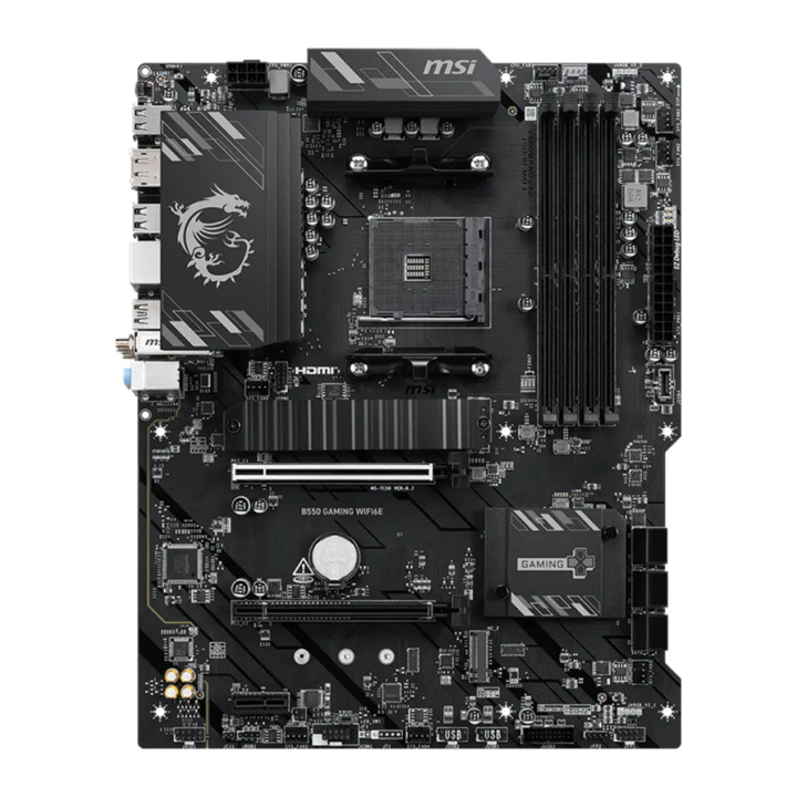 MSI B550 GAMING WIFI6E