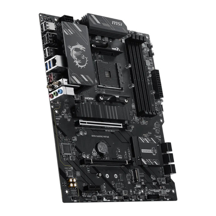 MSI B550 GAMING WIFI6E