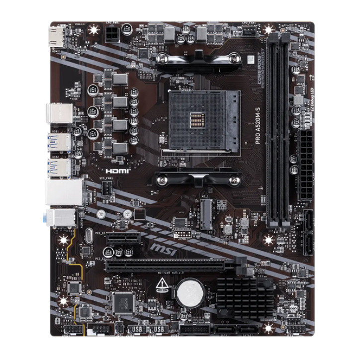 MSI PRO A520M-S