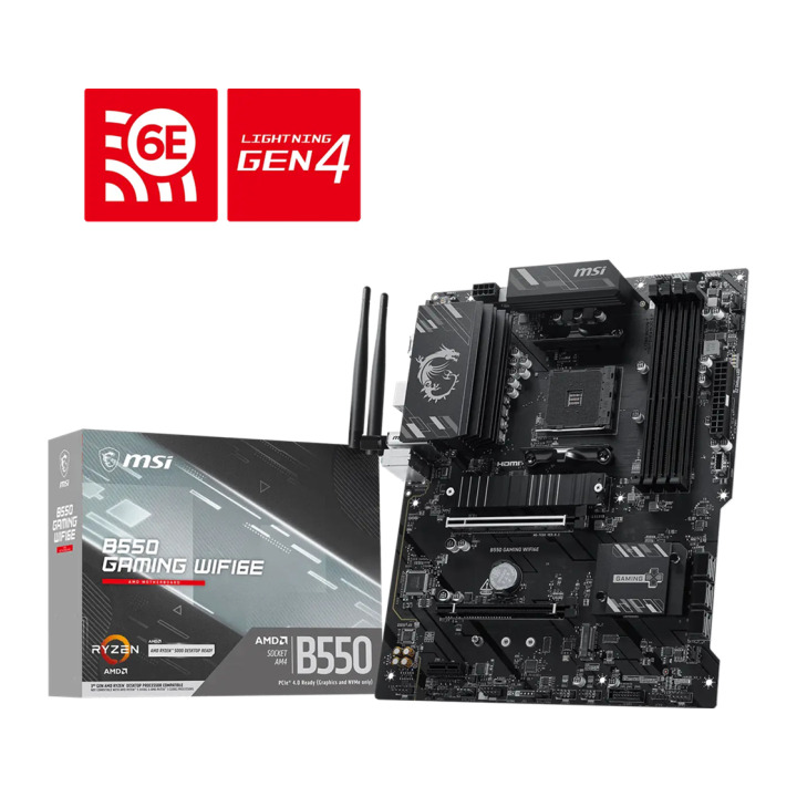 MSI B550 GAMING WIFI6E