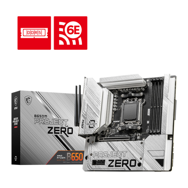 MSI B650M PROJECT ZERO
