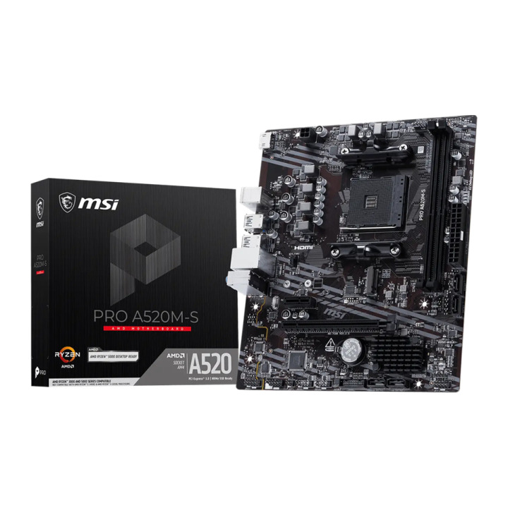 MSI PRO A520M-S
