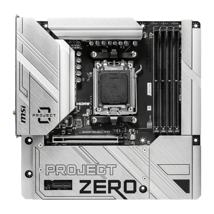 MSI B650M PROJECT ZERO
