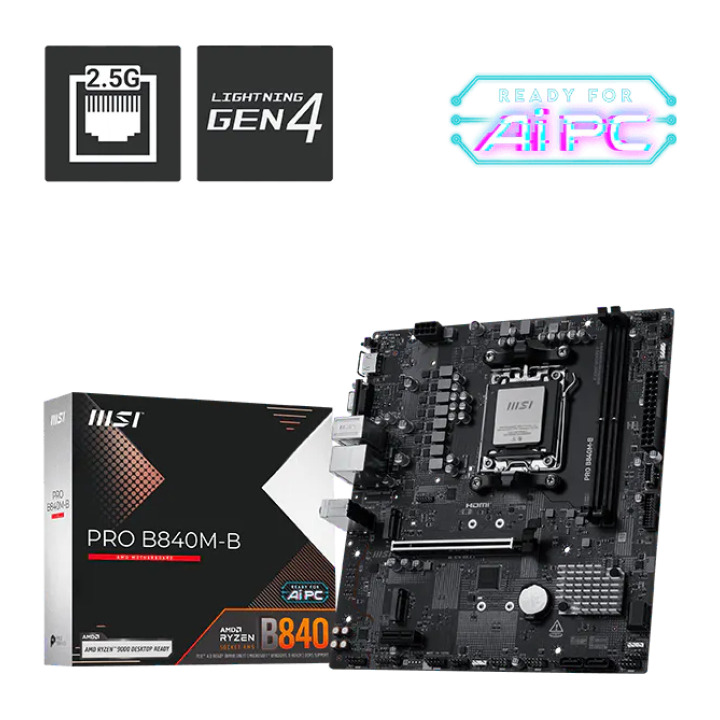 MSI PRO B840M-B