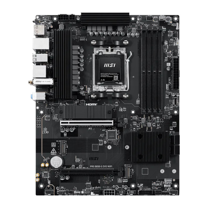 MSI PRO B850-S EVO WIFI