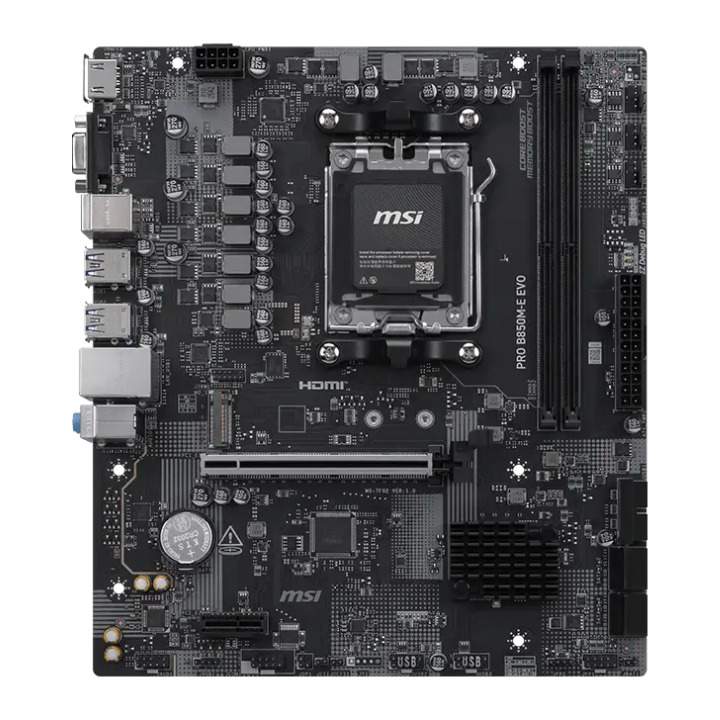 MSI PRO B850M-E EVO