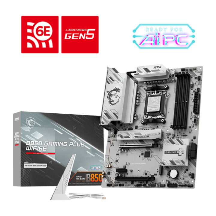 MSI B850 GAMING PLUS WIFI6E