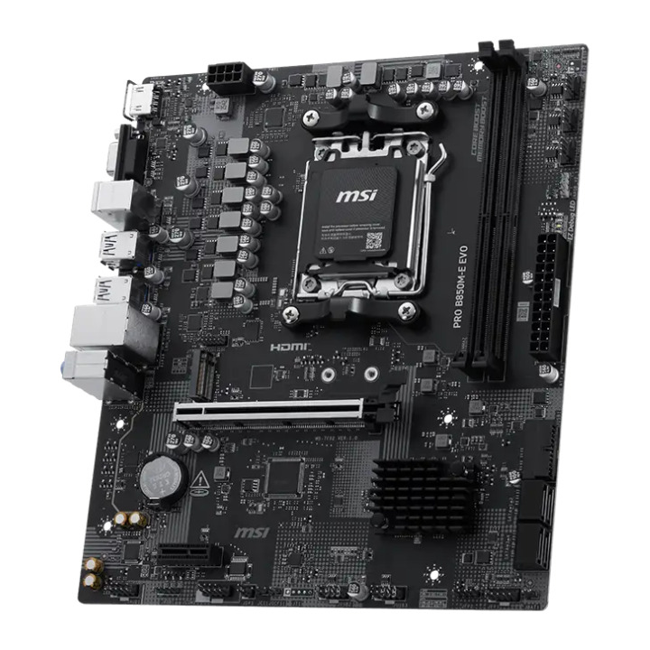 MSI PRO B850M-E EVO
