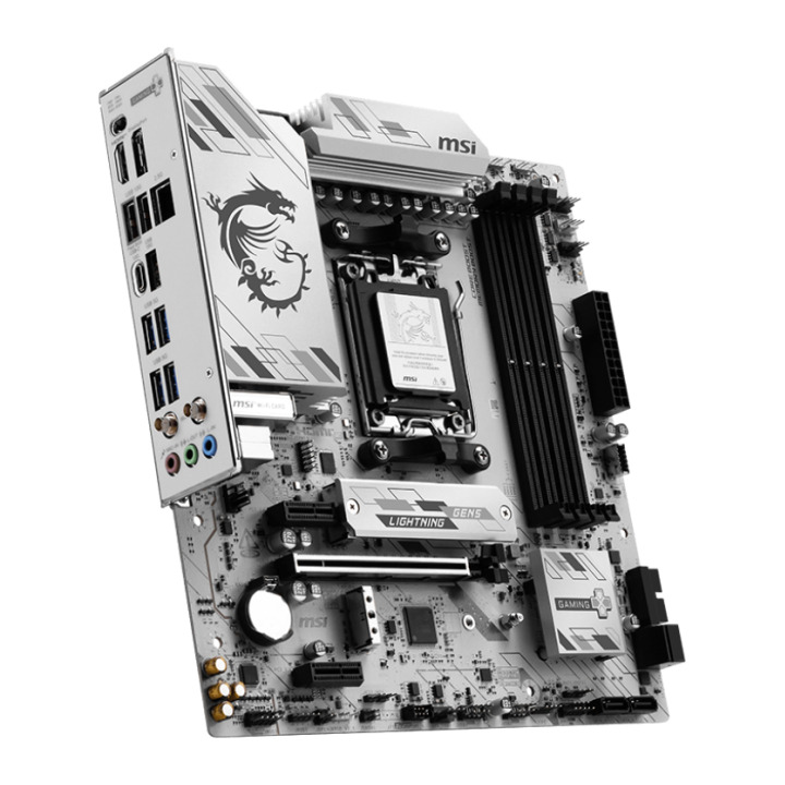 MSI B850M GAMING PLUS WIFI6E