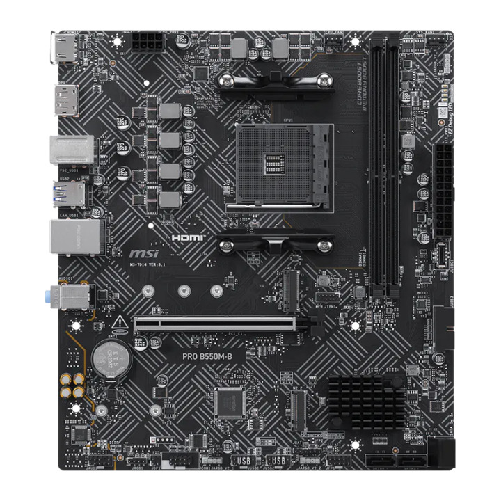 MSI PRO B550M-B