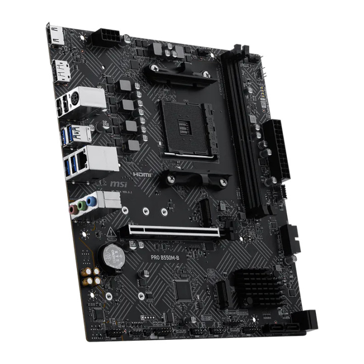 MSI PRO B550M-B