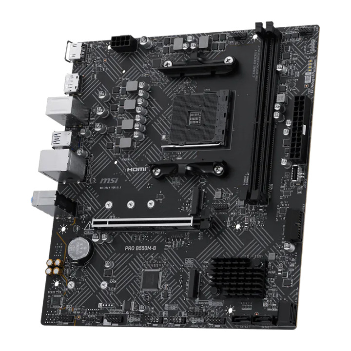 MSI PRO B550M-B