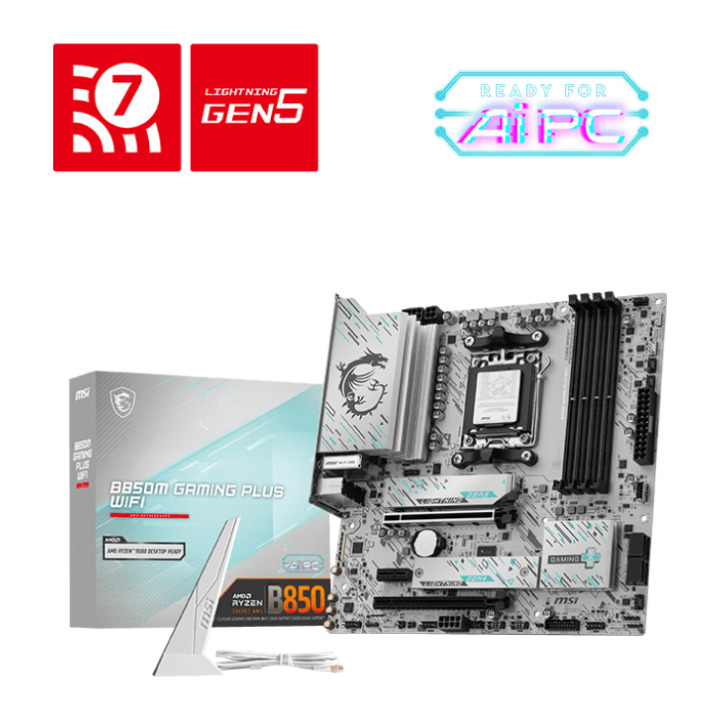 MSI B850M GAMING PLUS WIFI/AM5