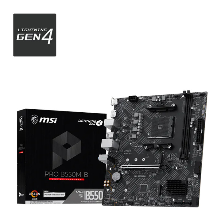 MSI PRO B550M-B