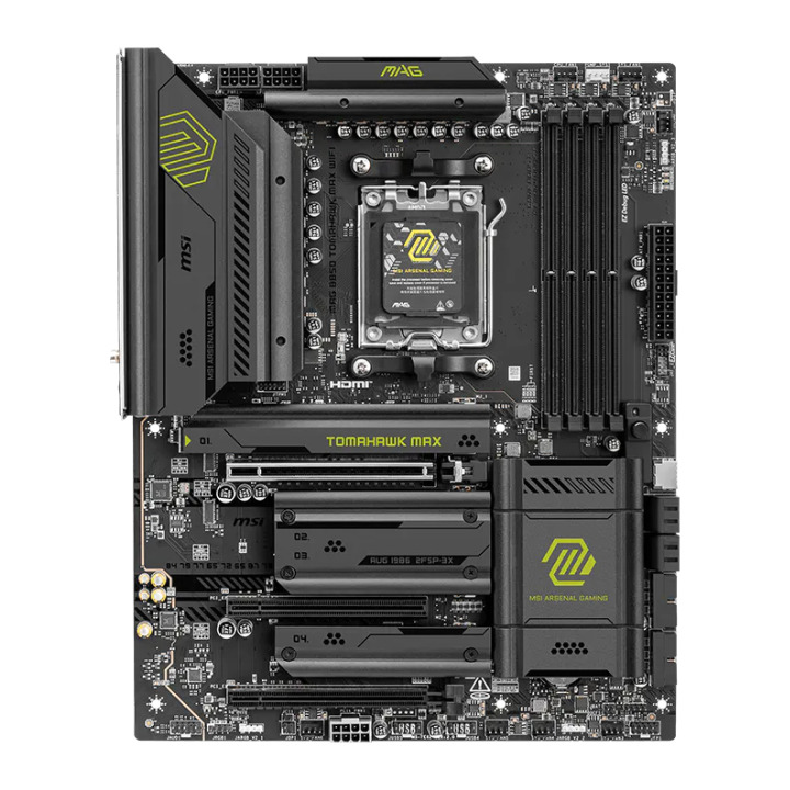 MSI MAG B850 TOMAHAWK MAX WFII