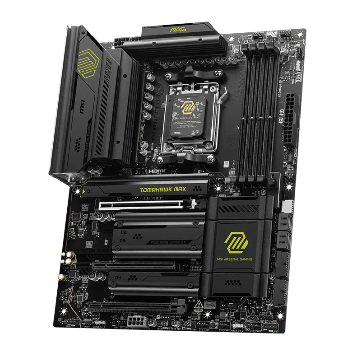 MSI MAG B850 TOMAHAWK MAX WFII